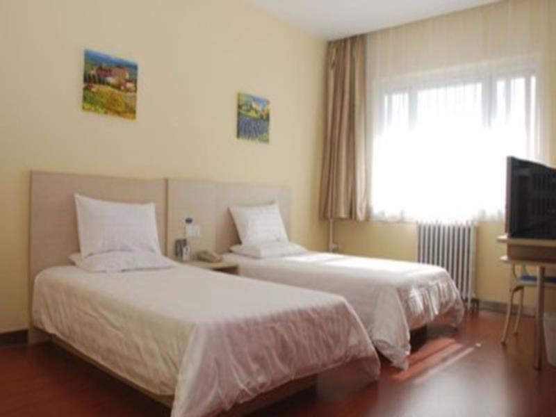 Hanting Hotel Beijing South Railway Station Экстерьер фото